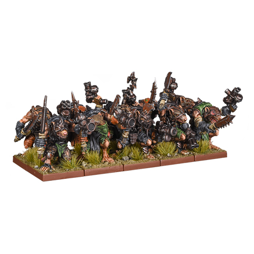 

Фигурка Kings Of War Ratkin Scurrier Upgrade Mantic Games