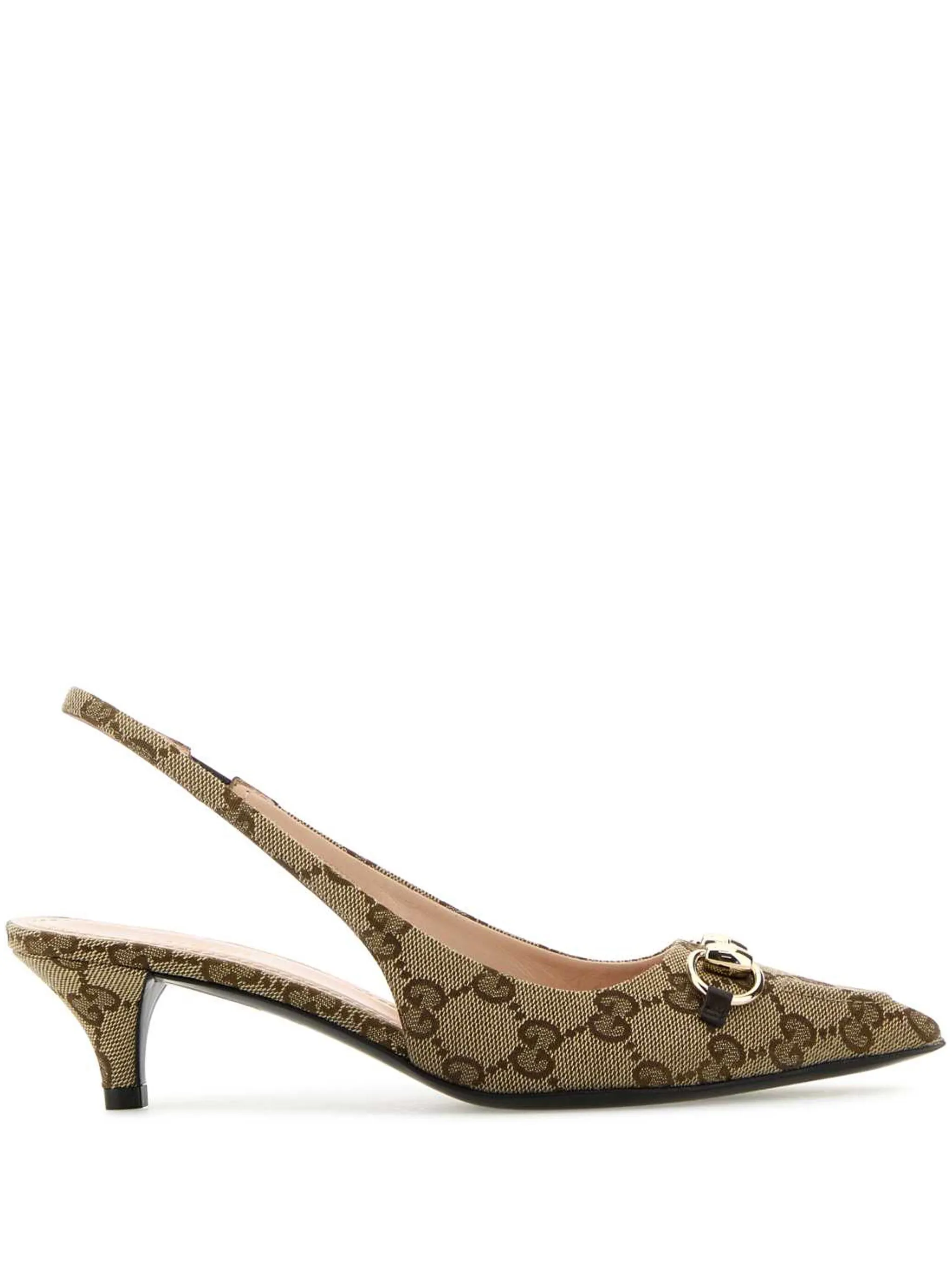 Туфли GG Supreme Gucci, бежевый