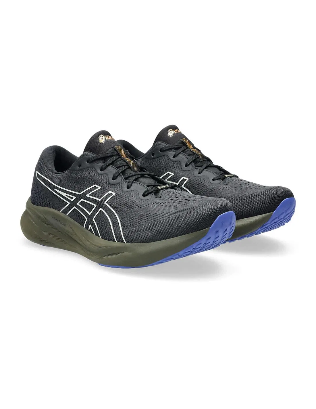 Кроссовки для бега GEL-PULSE, Asics, черный/коричневый — фото 2