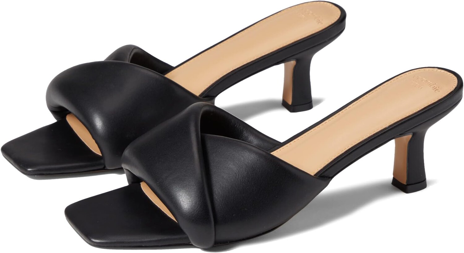 

Босоножки Umi Abercrombie & Fitch Shoes, черный