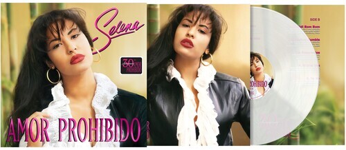 

Виниловая пластинка Selena: Amor Prohibido