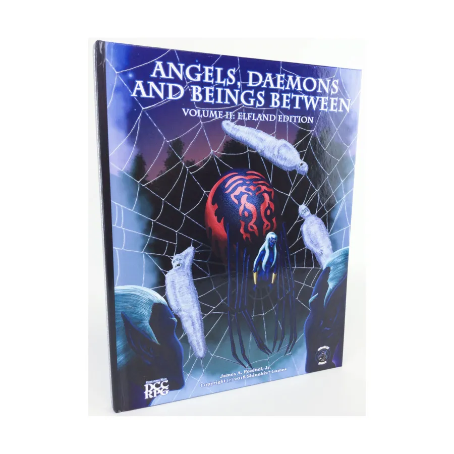 

Angels, Daemons, and Beings Between Volume II (Elfland Edition), DCC Role Playing Games Supplements (Shinobi 27), твердый переплет