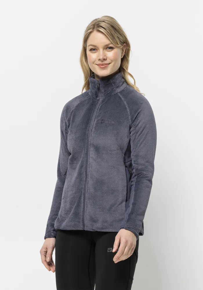 

Флисовая куртка Jack Wolfskin "ROTWAND FZ W", цвет Dolphin