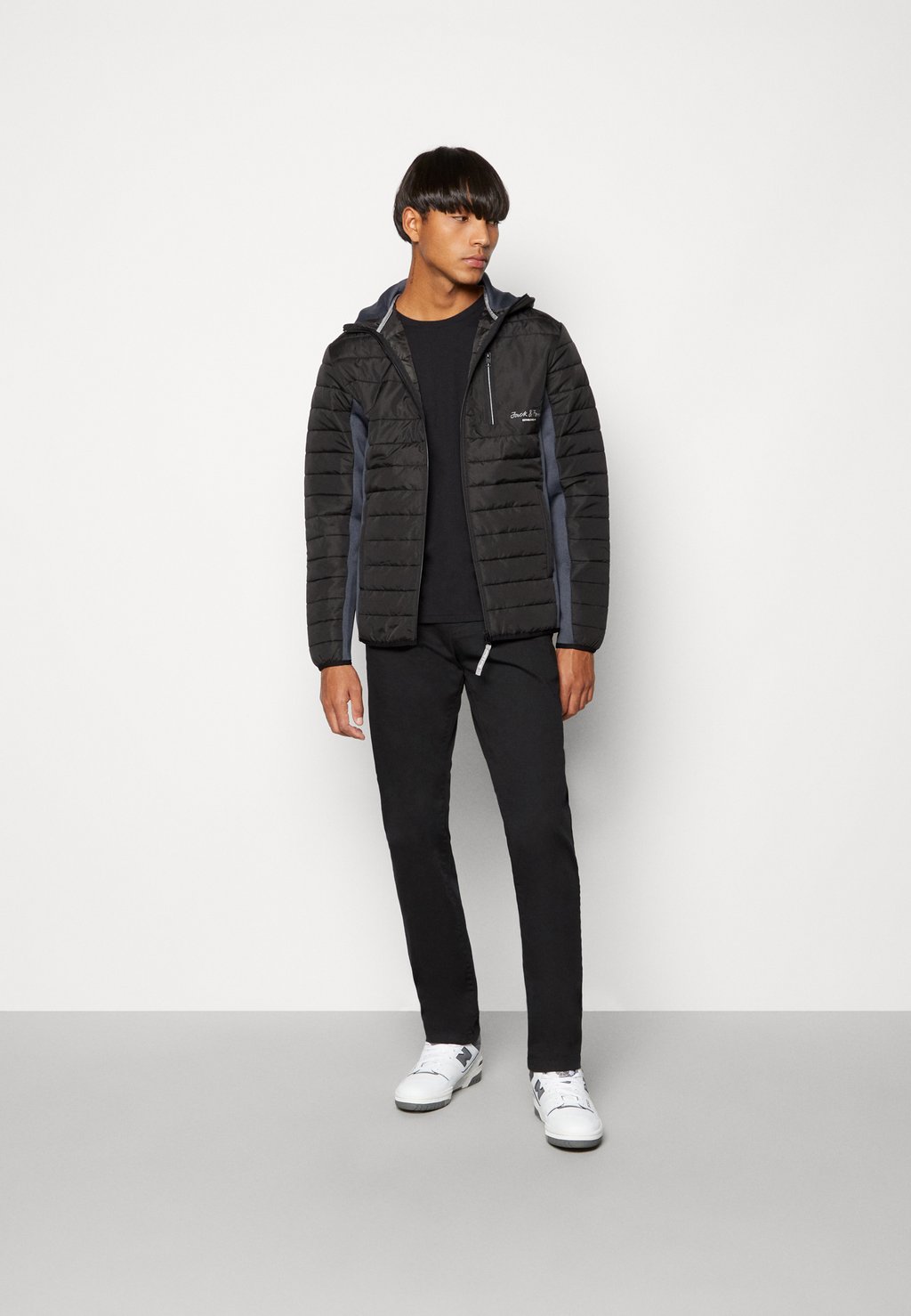 

Куртка для отдыха Jack & Jones JCOBERG HYBRID JACKET, черный