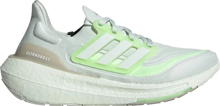 

Кроссовки Wmns UltraBoost Light 'Crystal Jade Green Spark', серый