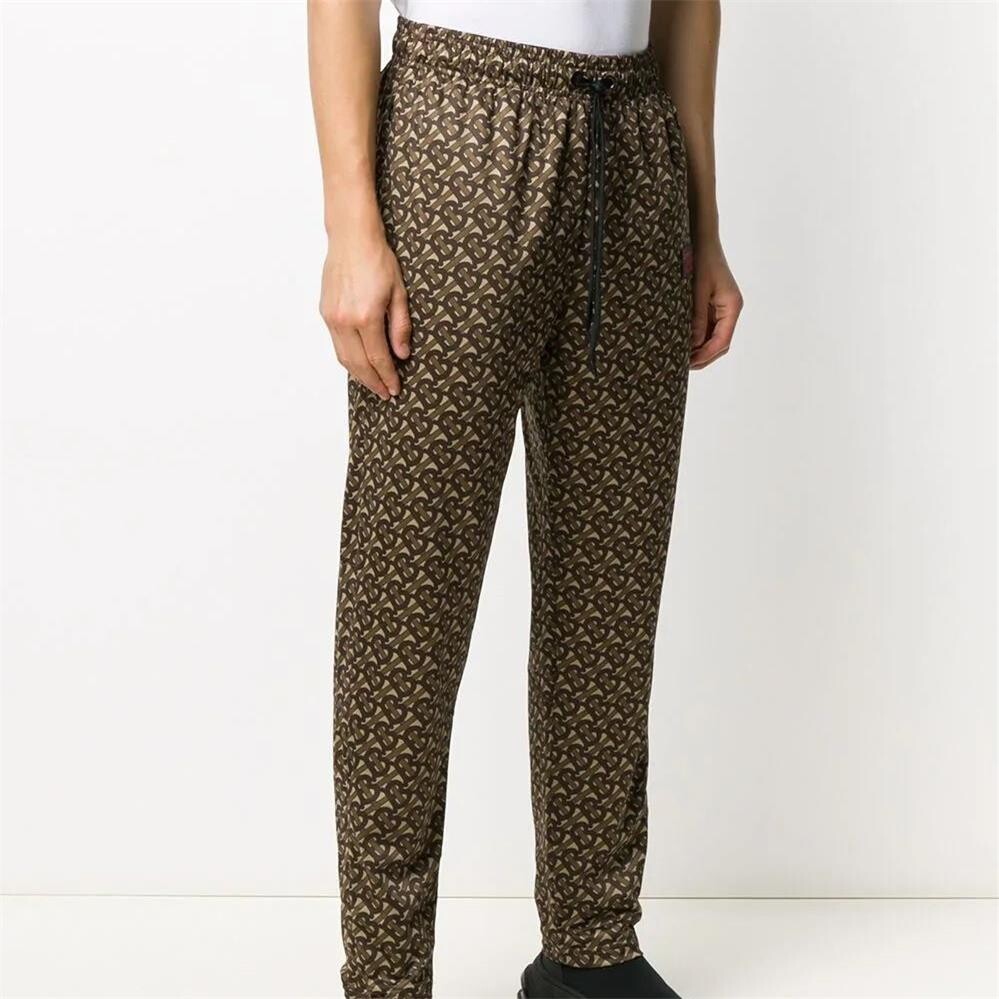 Спортивные штаны Burberry Brindle коричневый — фото 3