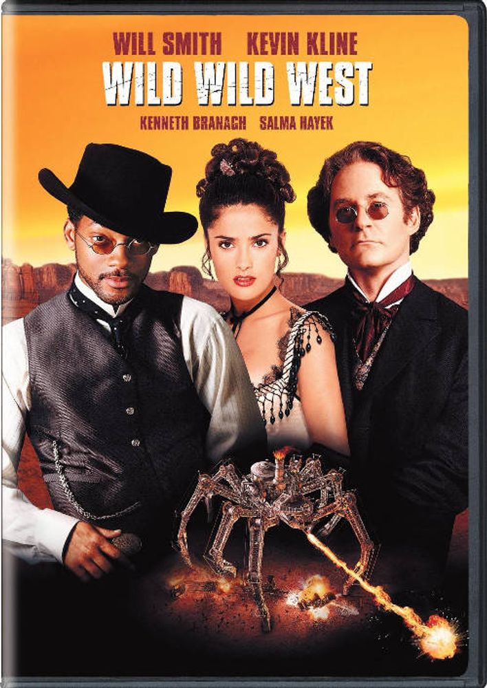 

Диск DVD Wild Wild West (1999)