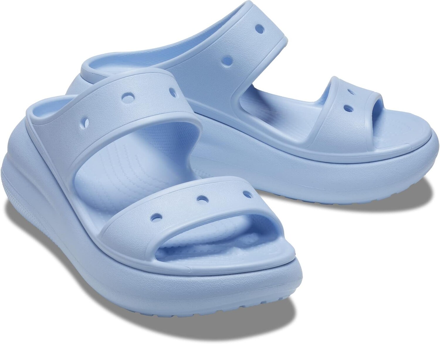 

Туфли Crocs Classic Crush Sandal, цвет Blue Calcite