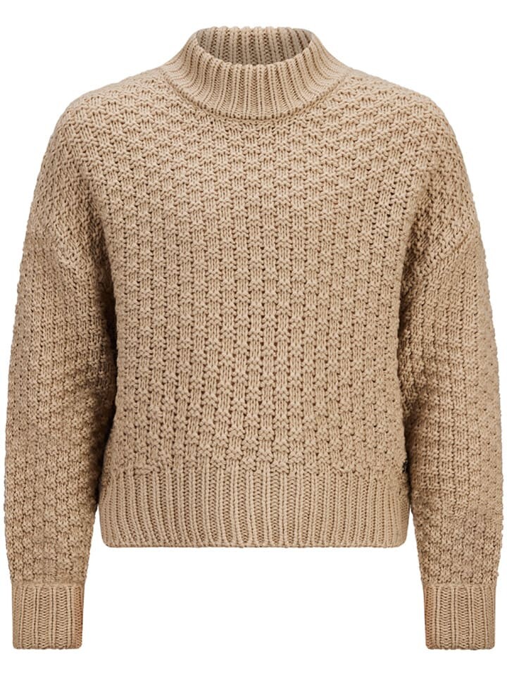 

Пуловер Retour Pullover, бежевый