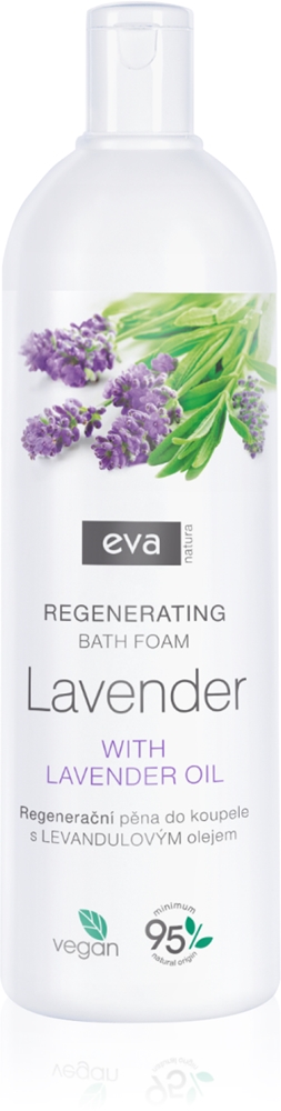 

Регенерирующая пена для ванн с маслом лаванды Eva Natura, 750 мл