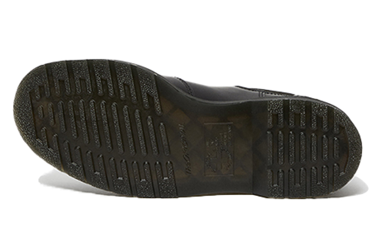 Мужские ботинки Dr.Martens 2976 кожаные с простроченной подошвой, черный — фото 4
