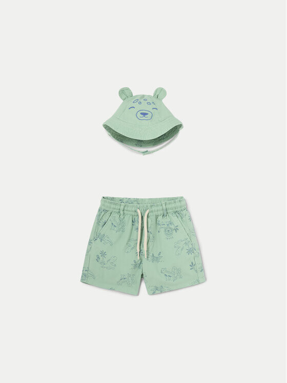 

Детский костюм regular fit Mayoral, зеленый