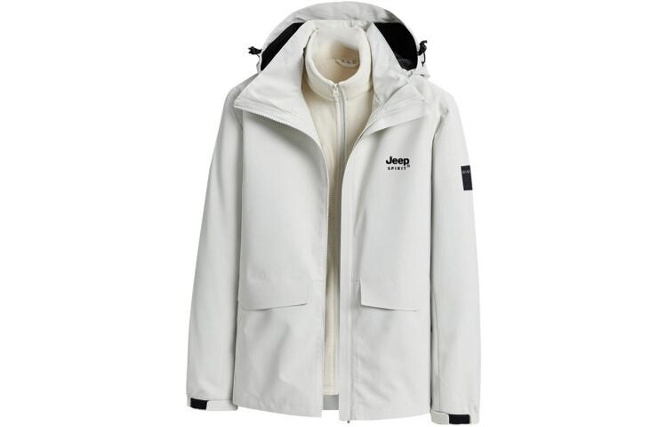 

Ветровка Куртка Унисекс Jeep Spirit, черный