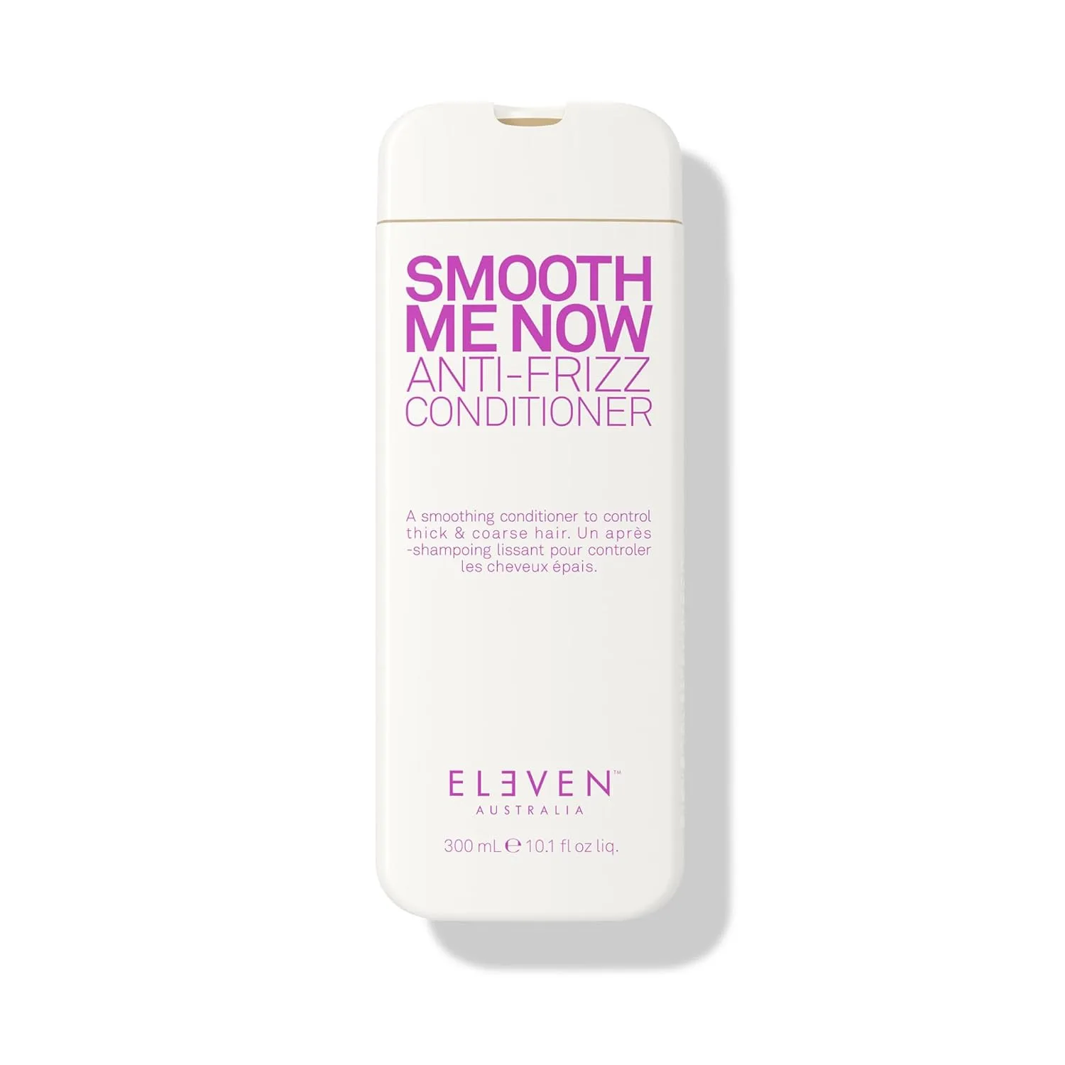 ELEVEN AUSTRALIA Smooth Me Now антистатический кондиционер для женщин и мужчин, для вьющихся и жестких волос, увлажняющий, с маслом авокадо и экстрактом огурца 299 мл