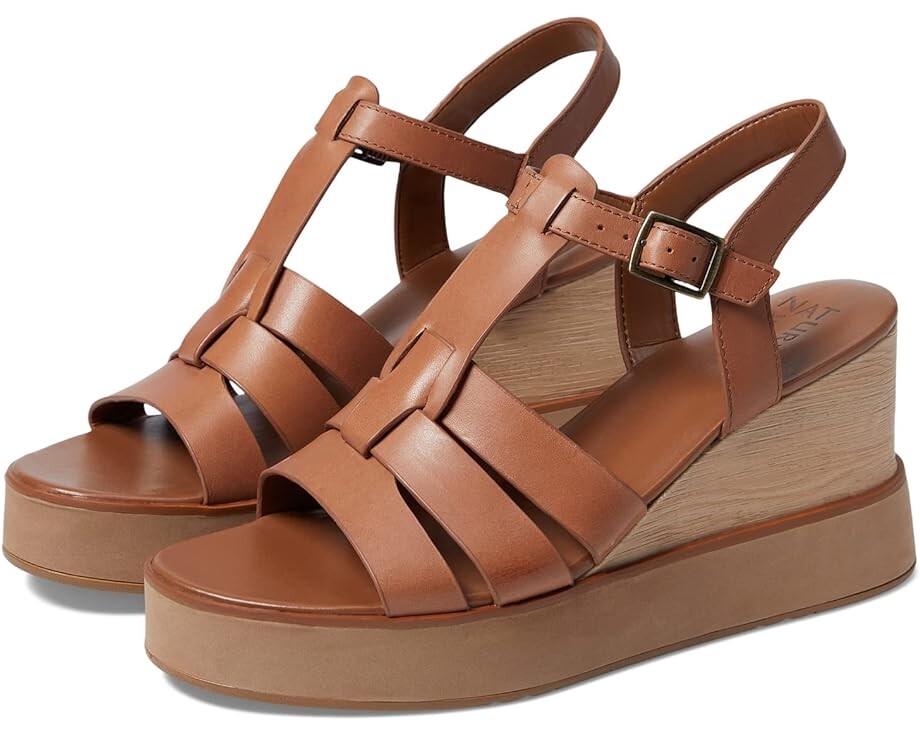 

Туфли Naturalizer Barrett, цвет English Tea Leather
