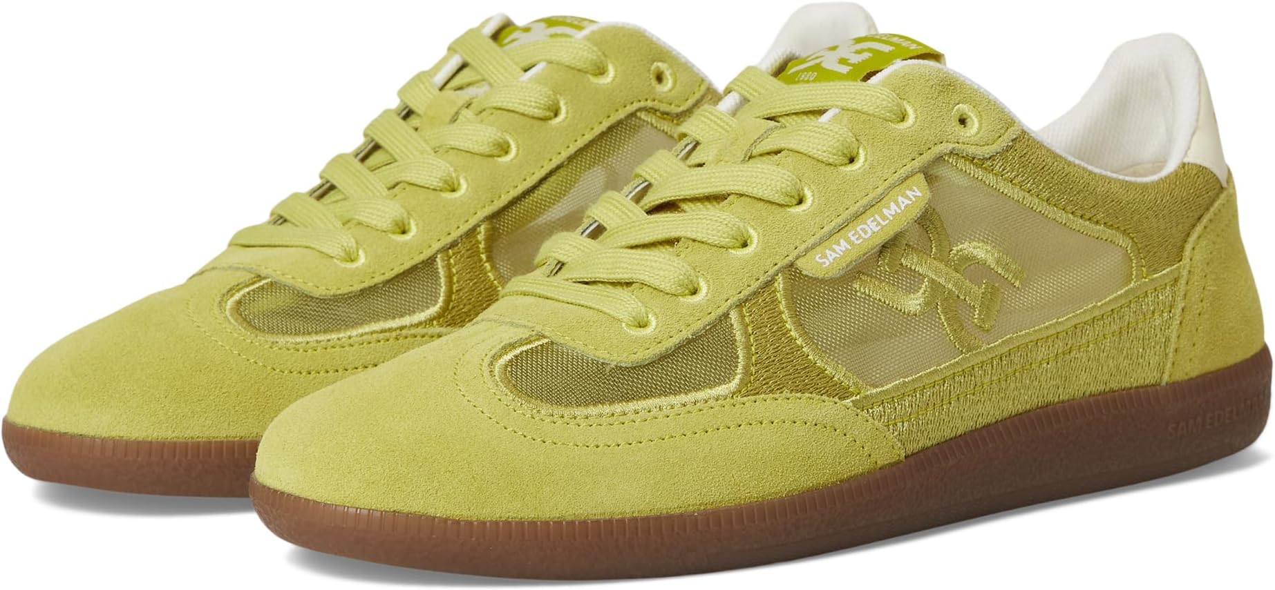 Кроссовки Sam Edelman Kyla, цвет Celery Yellow