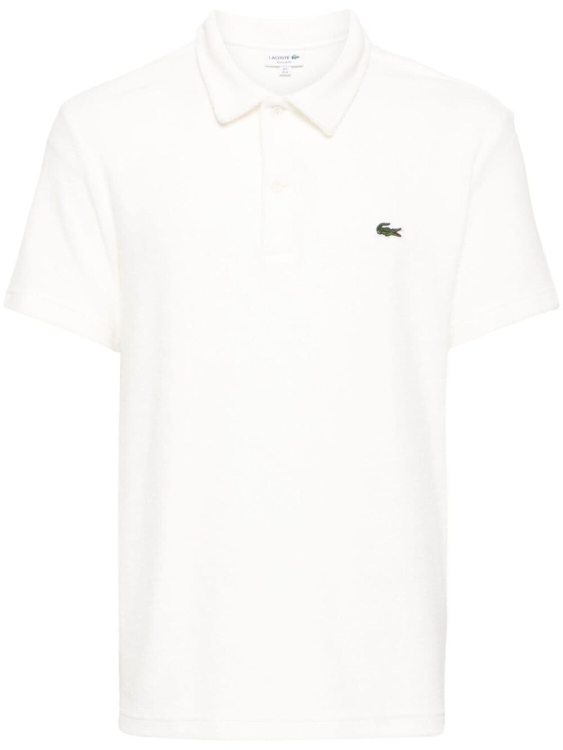 

Рубашка поло с логотипом Lacoste, белый