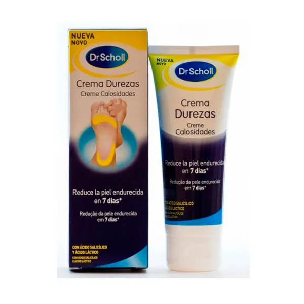 

Уменьшает огрубение кожи Crema Durezas Scholl, 60 ml