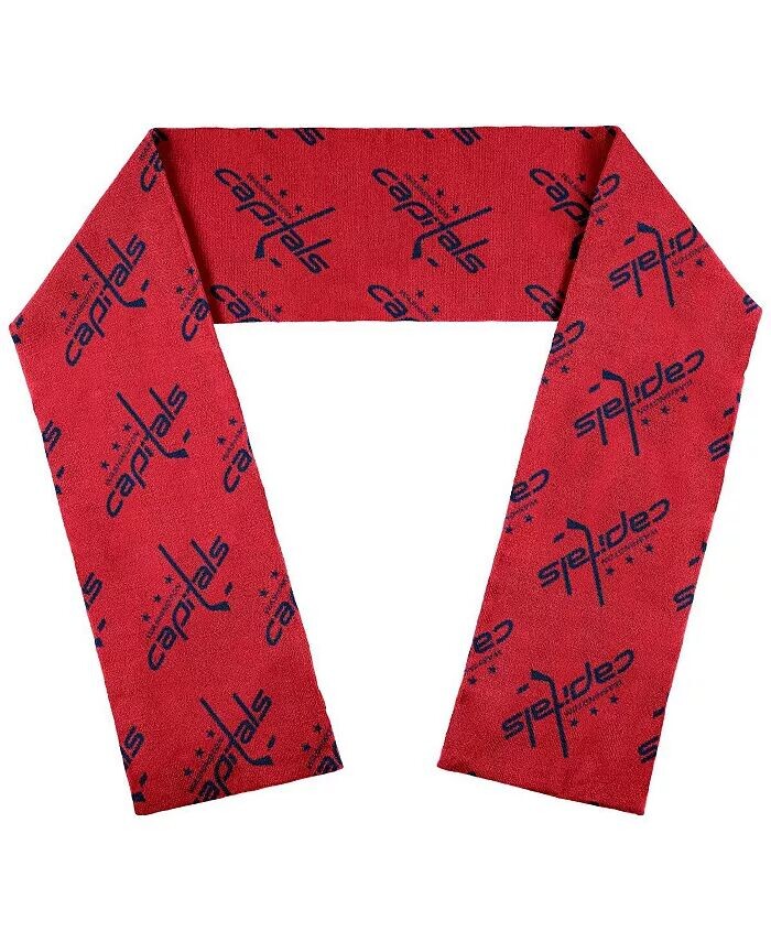 

Женский шарф с логотипом команды Washington Capitals WEAR by Erin Andrews
