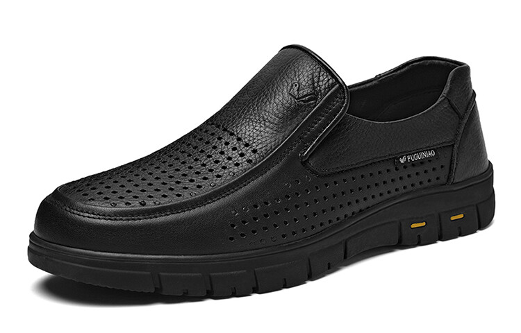 Туфли мужские Men"s Casual Men Low-Top Rich Birds, черный — фото 2