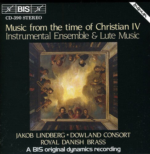 

CD диск Lindberg / Royal Danish Brass Dowland Consort: Instr Ens & Lute Music