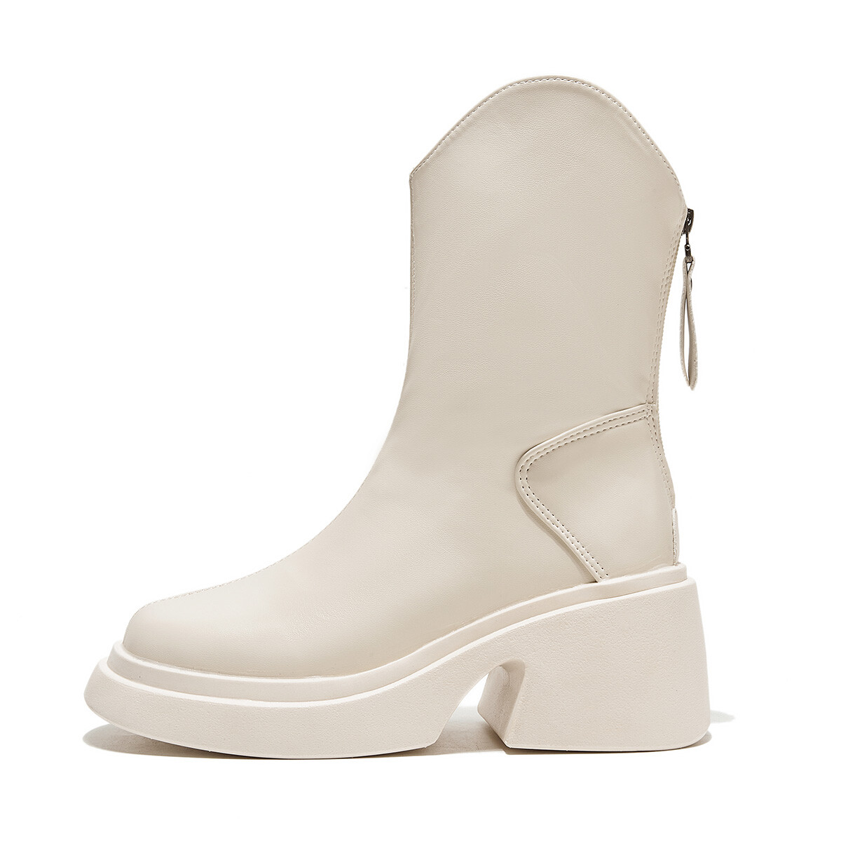

Ботинки Martin Boot женские Victoria&Vera, бежевый