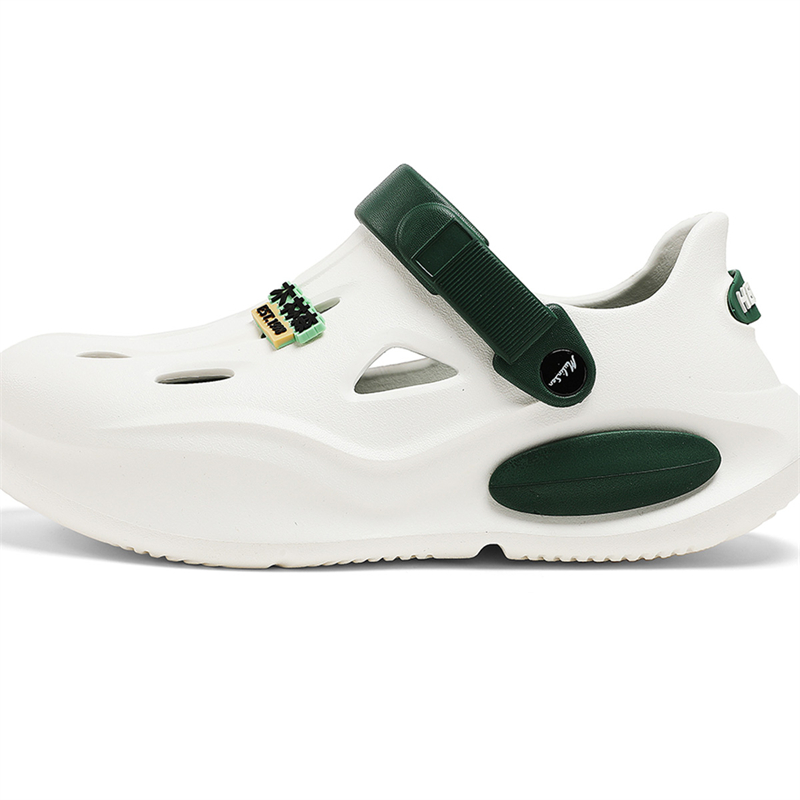 

Mulinsen Клоги мужские бело-зеленые, цвет White Green