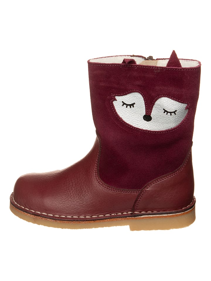 

Ботинки kmins, темно-красный