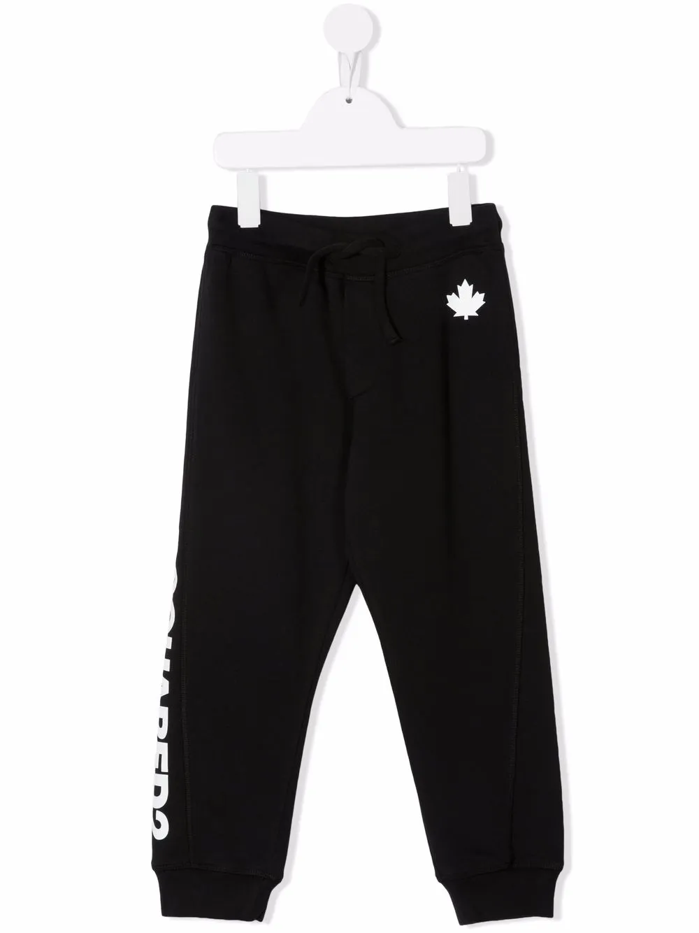 

Спортивные брюки из джерси DSQUARED2 KIDS, черный