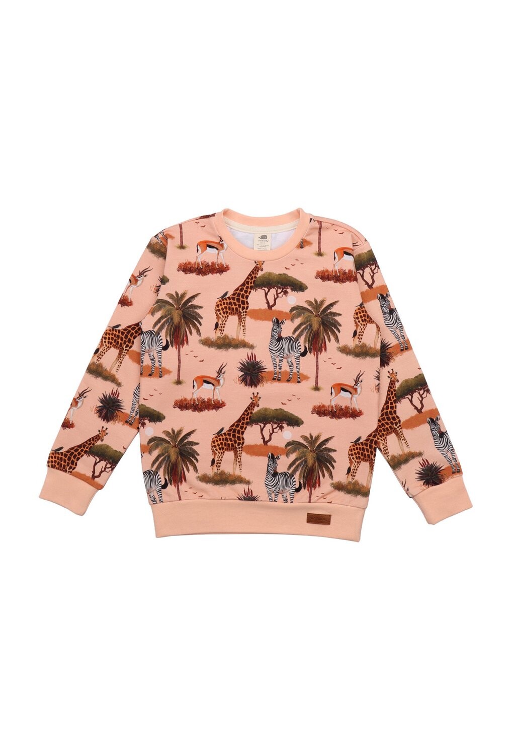 

Толстовка THE AFRICAN SAVANNA Walkiddy, цвет orange