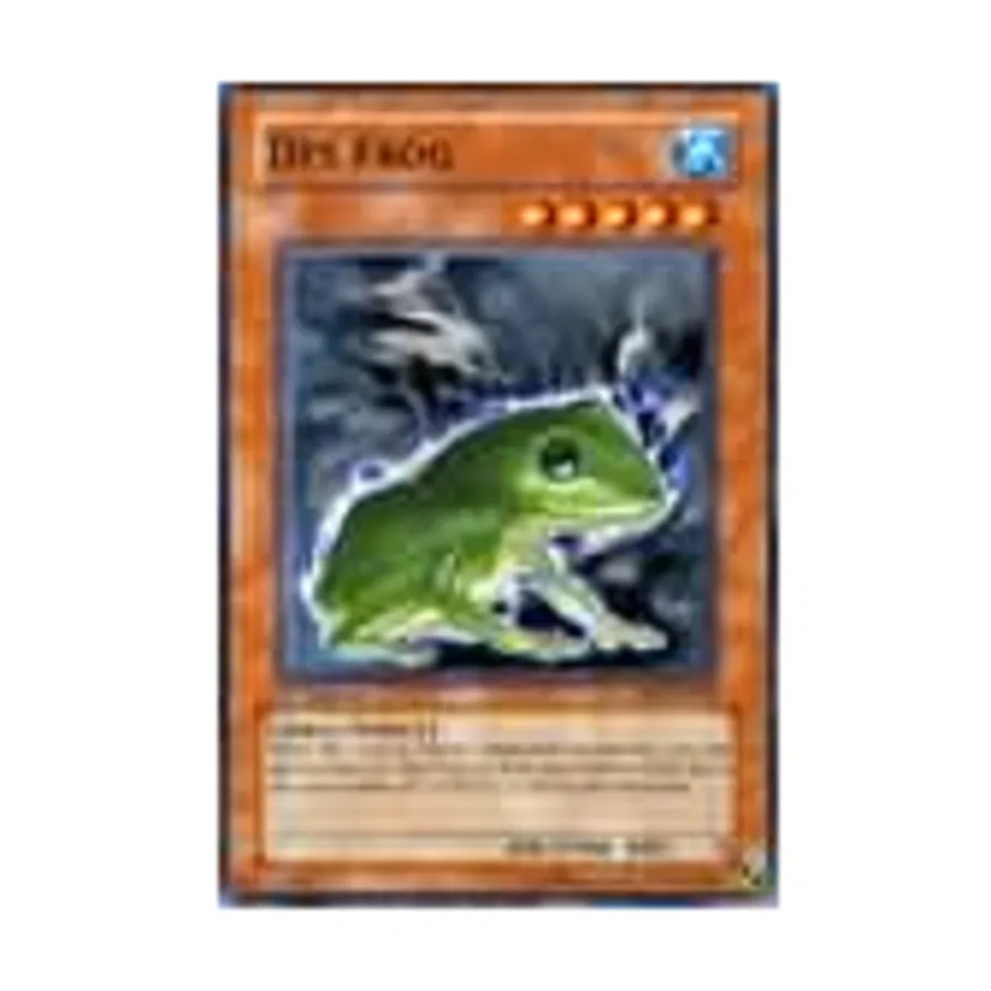 

CCG Дес Фрог (Обычный), Yu-Gi-Oh - Cybernetic Revolution - Singles