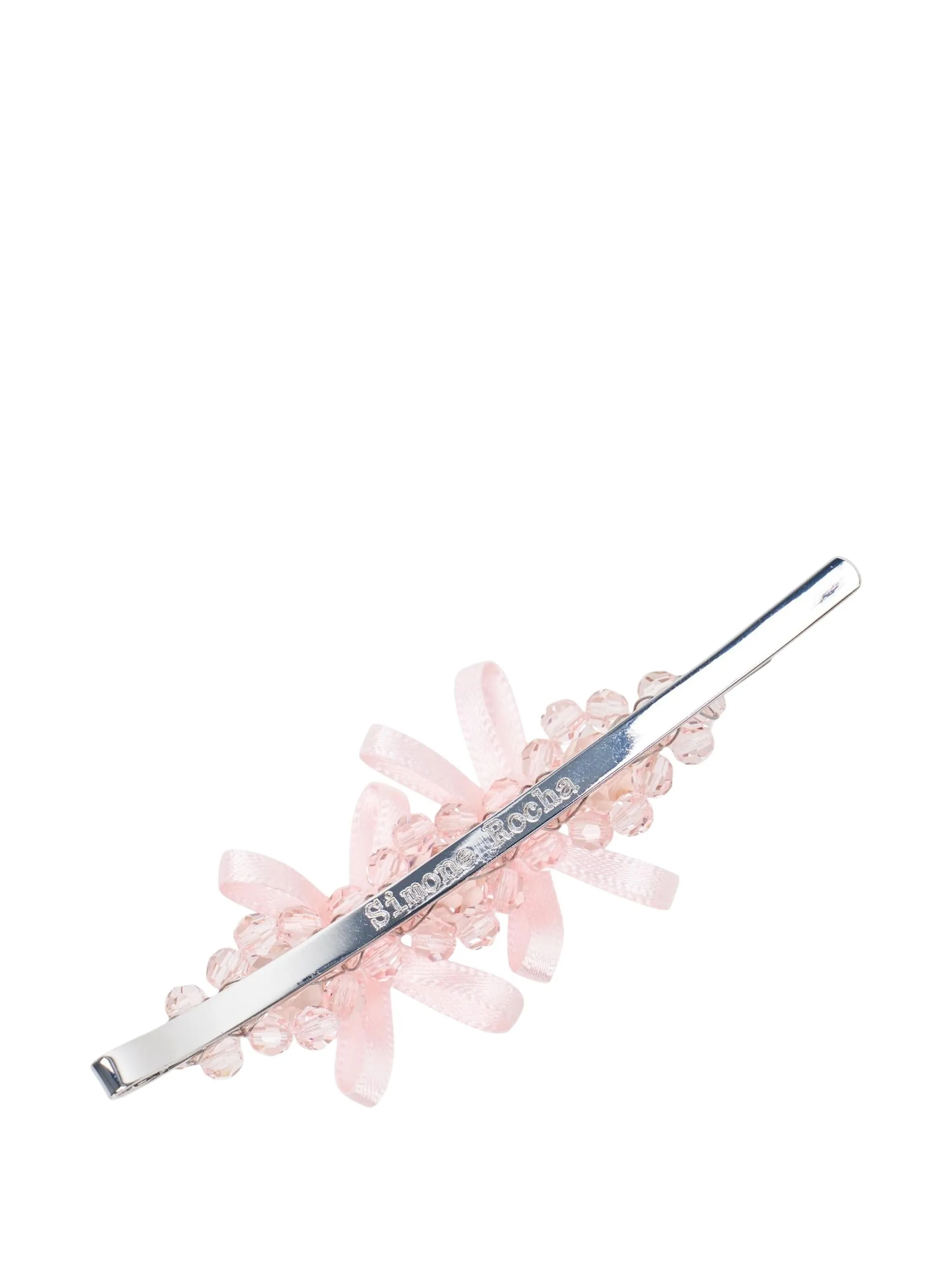 

Заколка для волос с бантом Simone Rocha, розовый