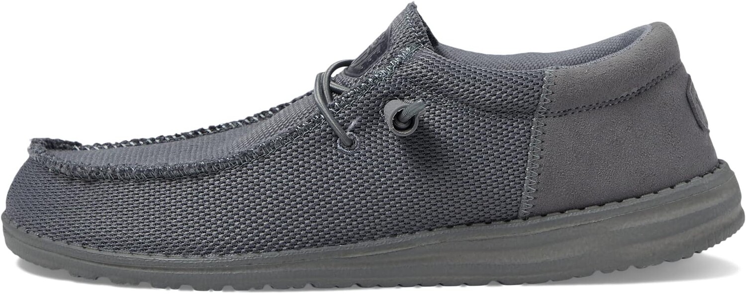 Кроссовки Wally Funk Mono Slip-On Casual Shoes Hey Dude, цвет Shade — фото 4