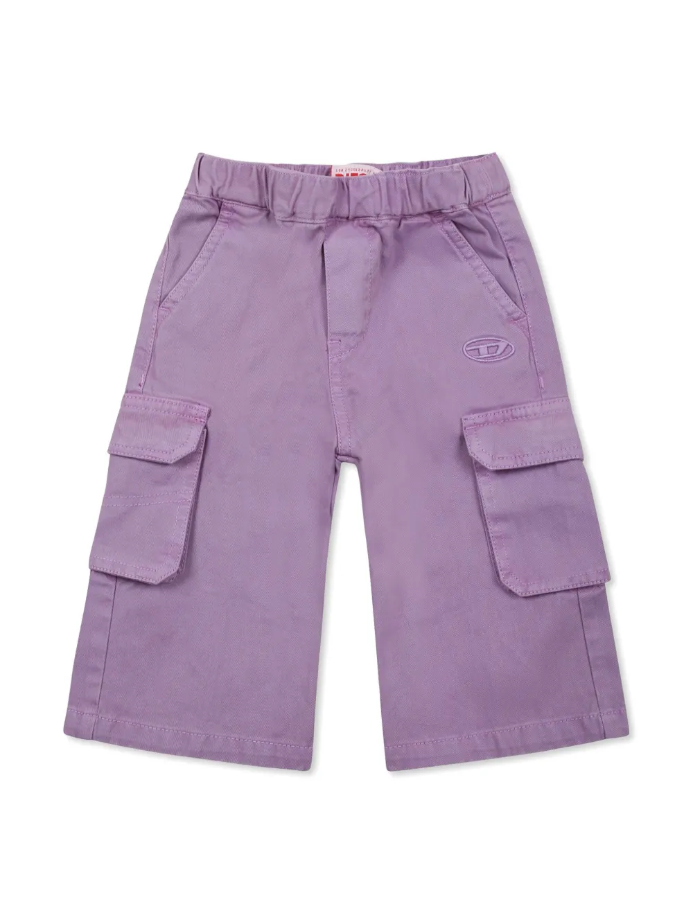 

Брюки карго Diesel Kids, фиолетовый