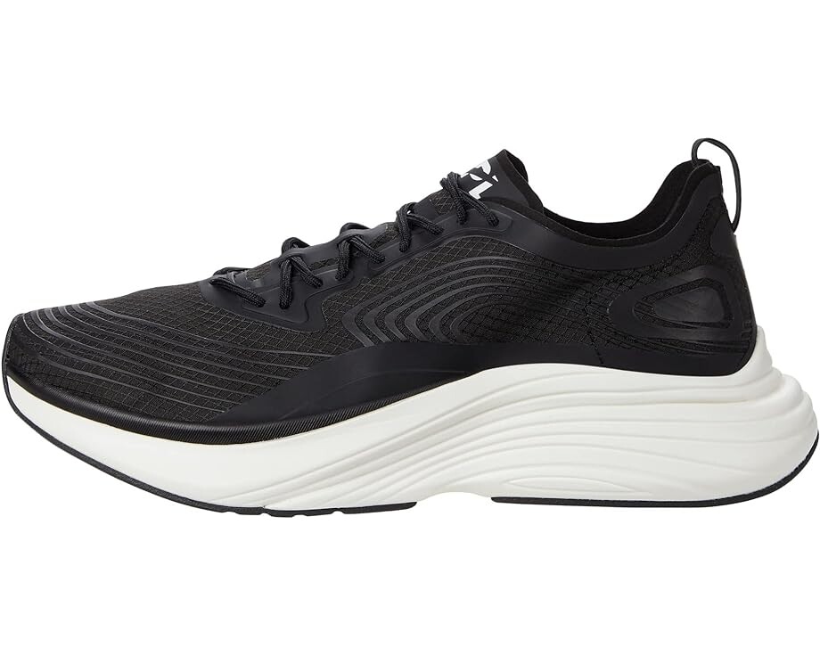 Кроссовки Athletic Propulsion Labs (APL) Streamline, цвет Black/Black/White — фото 4