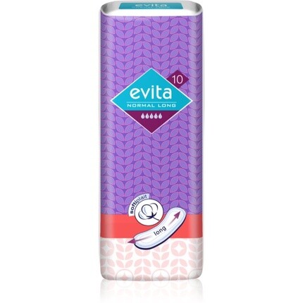

Прокладки Evita Normal Long - 10 прокладок Bella