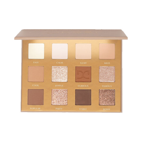 

Палитра теней для век Nudes Ecstasy, 20,8 г Dessi Cosmetics
