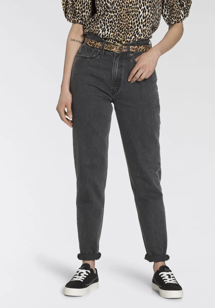 

Джинсы Levi's Mom "80S MOM JEANS", черный
