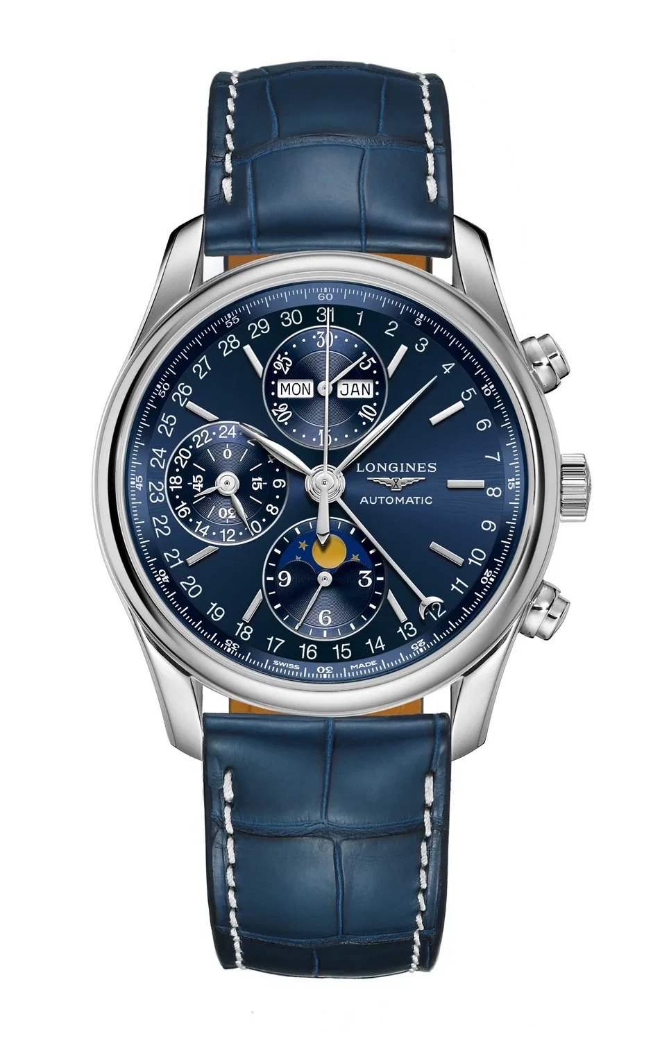 Коллекция LONGINES Master - L2.673.4.92.0, золотой