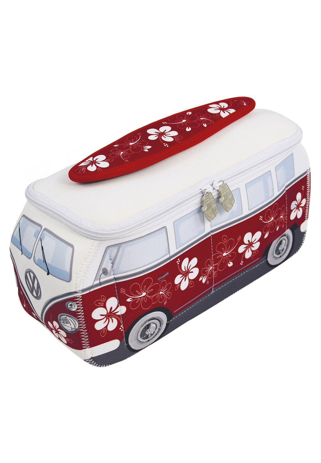 

Косметичка BULLI BUS 3D UNIVERSALTASCHE VW Collection By Brisa, цвет weiß