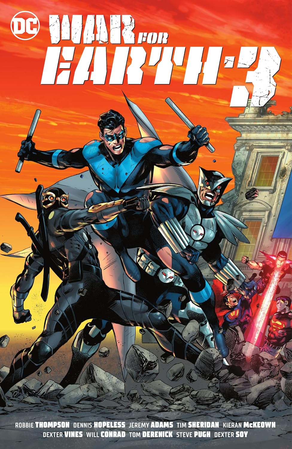 

War for Earth-3 (DC Comics)