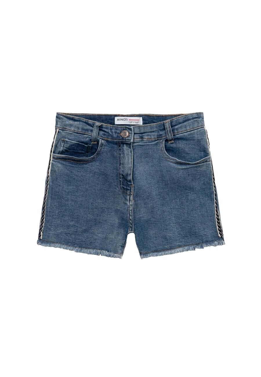 

Шорты MINOTI Regular Jeans, синий деним