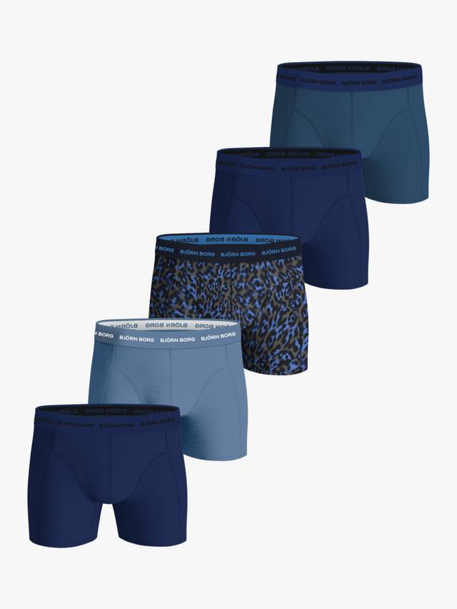 

Трусы Logo Mixed Cotton Blend Björn Borg, Pack of 5