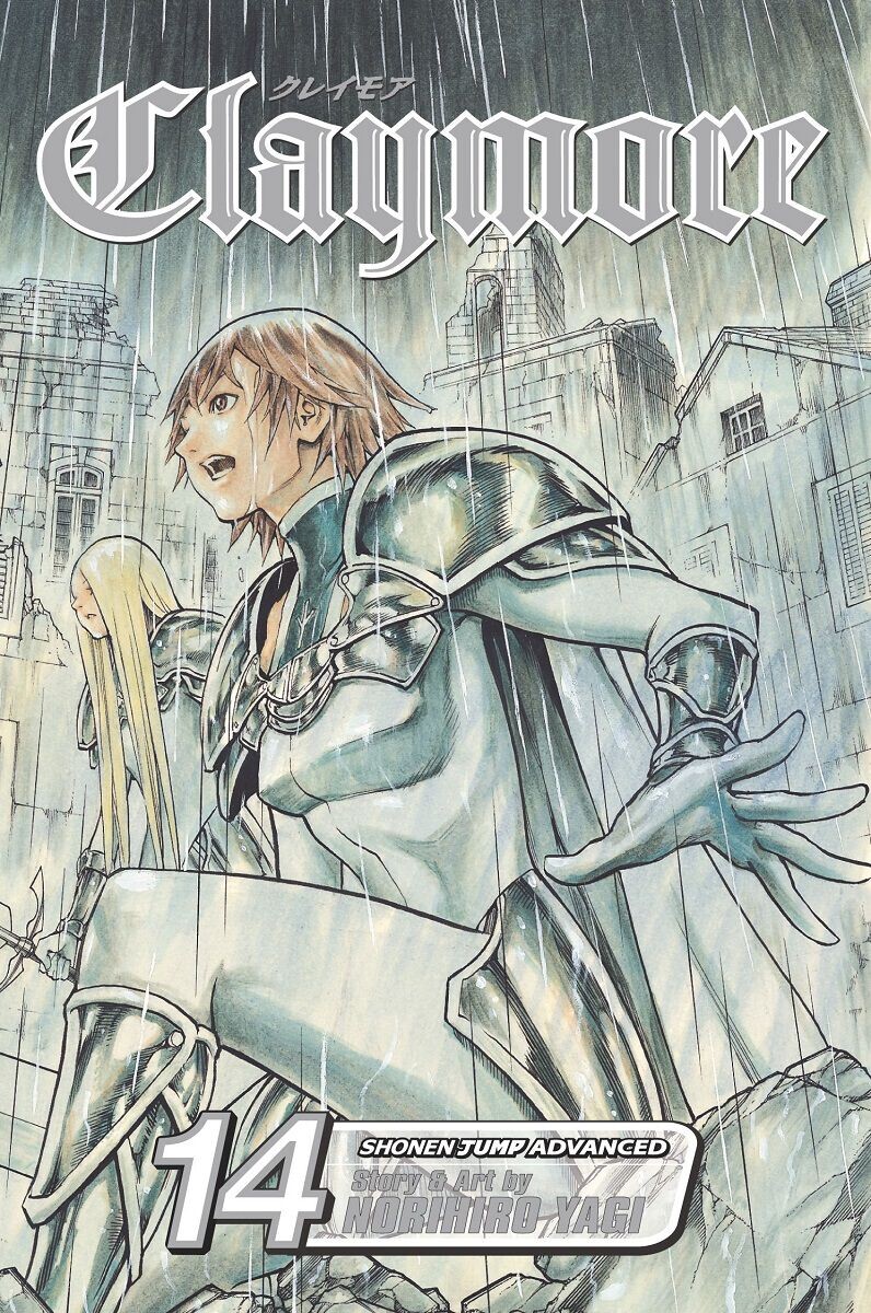 

Манга Claymore Manga Volume 14
