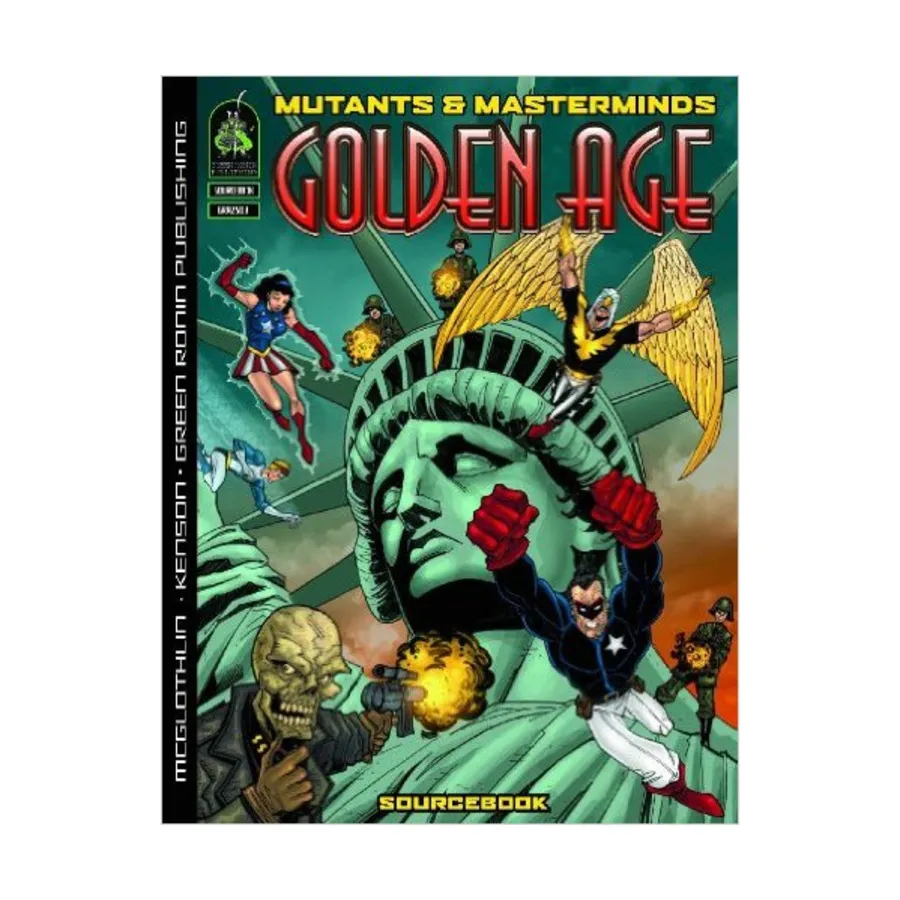 

Golden Age, Mutants & Masterminds (d20) (2nd Edition), мягкая обложка