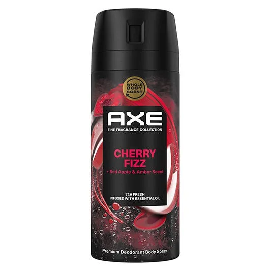Дезодорант-спрей Ax Cherry Fizz AXE
