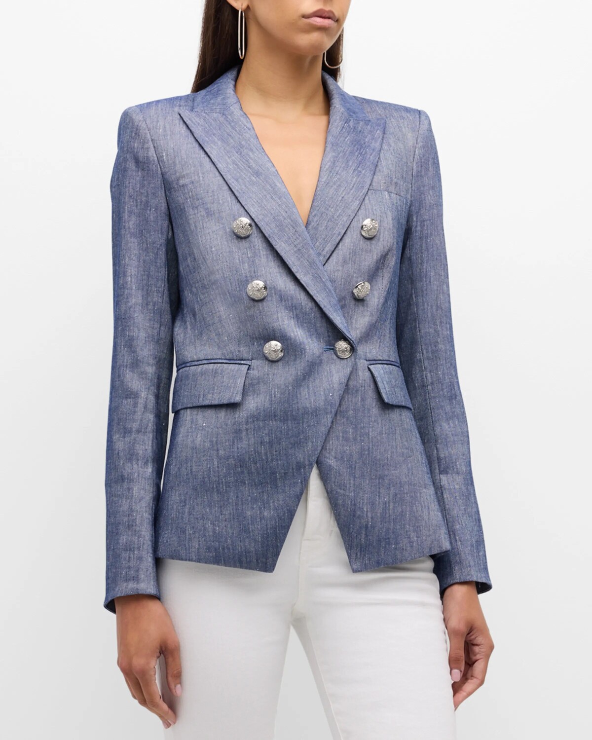 

Куртка Miller Dickey Veronica Beard, цвет Blue Melange, Синий, Куртка Miller Dickey Veronica Beard, цвет Blue Melange
