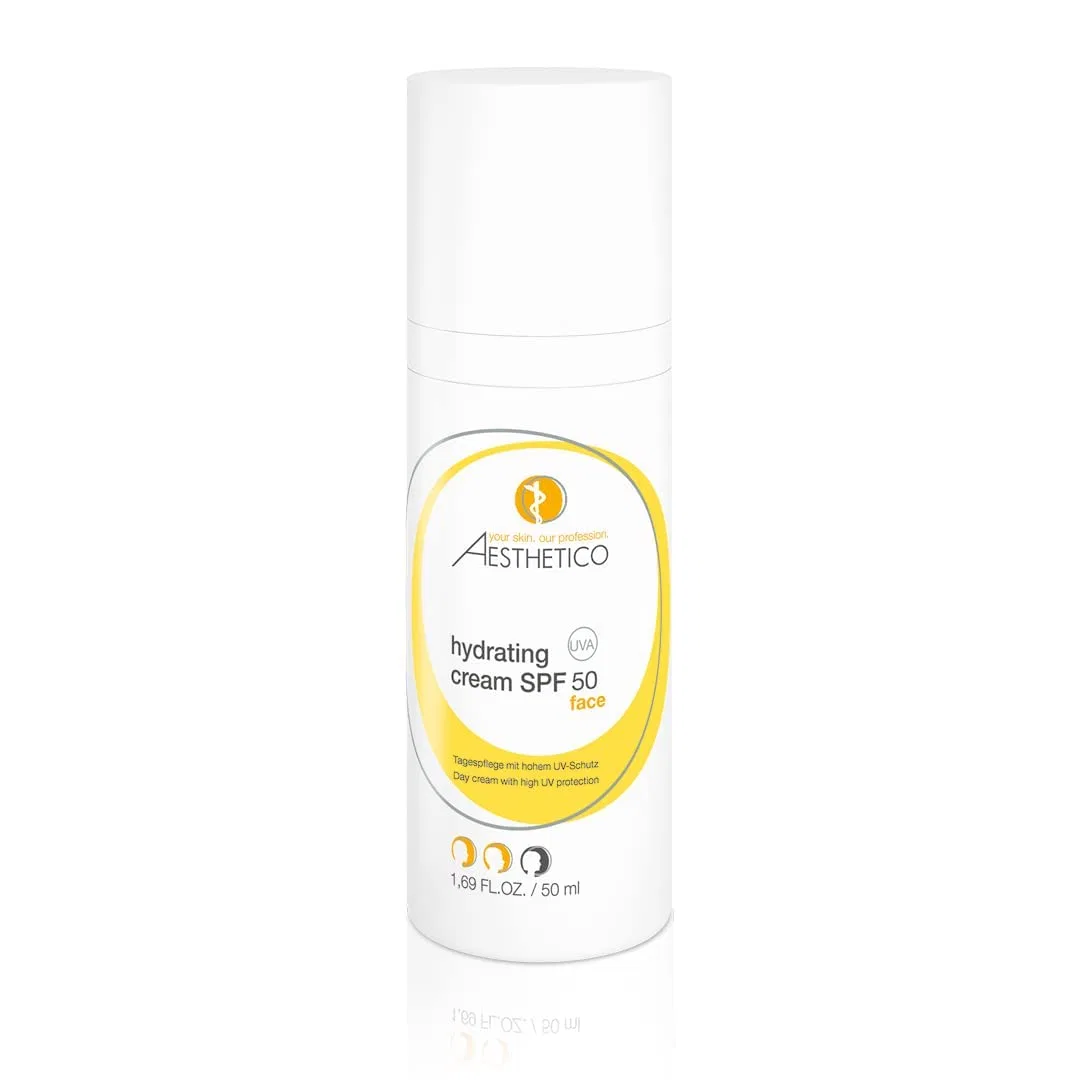 Интенсивный увлажняющий дневной крем «Hydrating Cream» SPF 50 50 мл от AESTHETICO Aesthetico