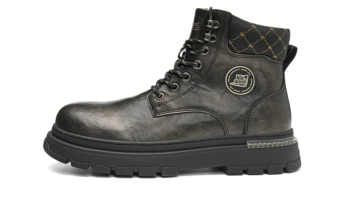 

Мужские ботинки Martin HLA, Black Brown