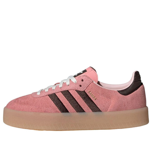 

Кроссовки самбэ Adidas, розовый